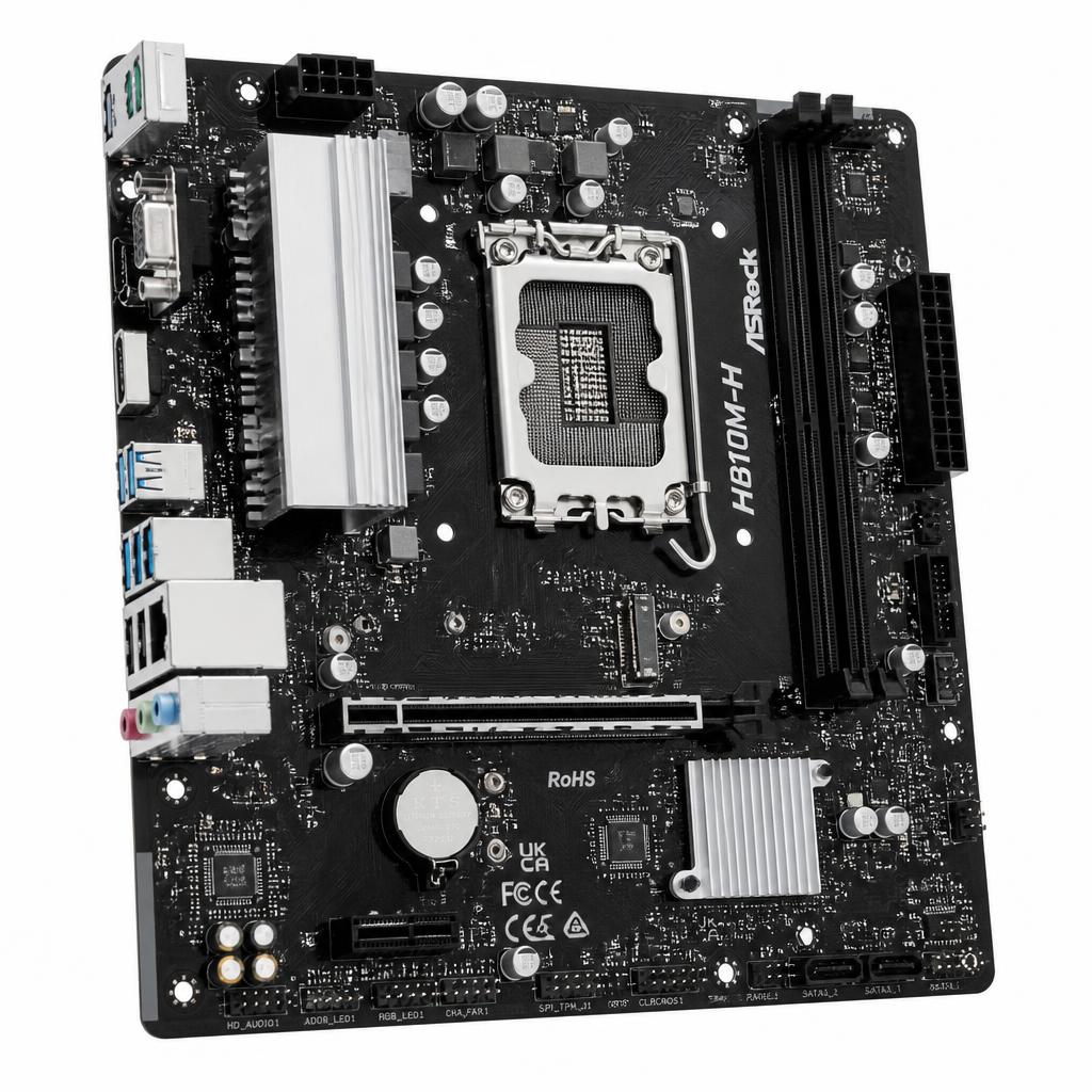 ASRock H810M-H DDR5